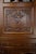 2000 - 2009 Rococo Style Carved Oak Display Bookcase For Sale - Image 5 of 9