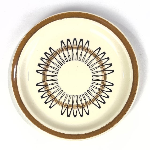 Eclectic Ecru & Umber Vintage Wall Plate Curation - Group of 13 For Sale - Image 17 of 18