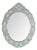 Vintage Venetian Mirror, 1960 For Sale