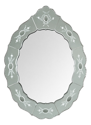 Vintage Venetian Mirror, 1960