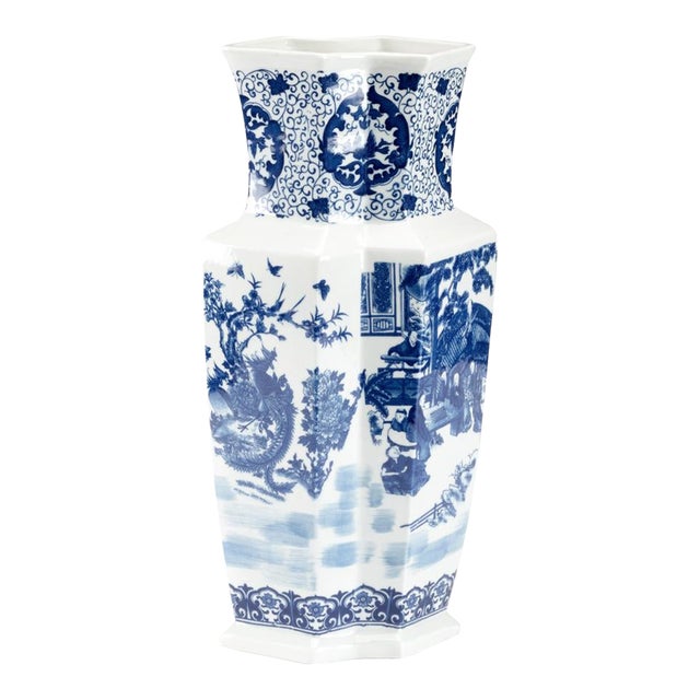 Yuan Double Vase For Sale