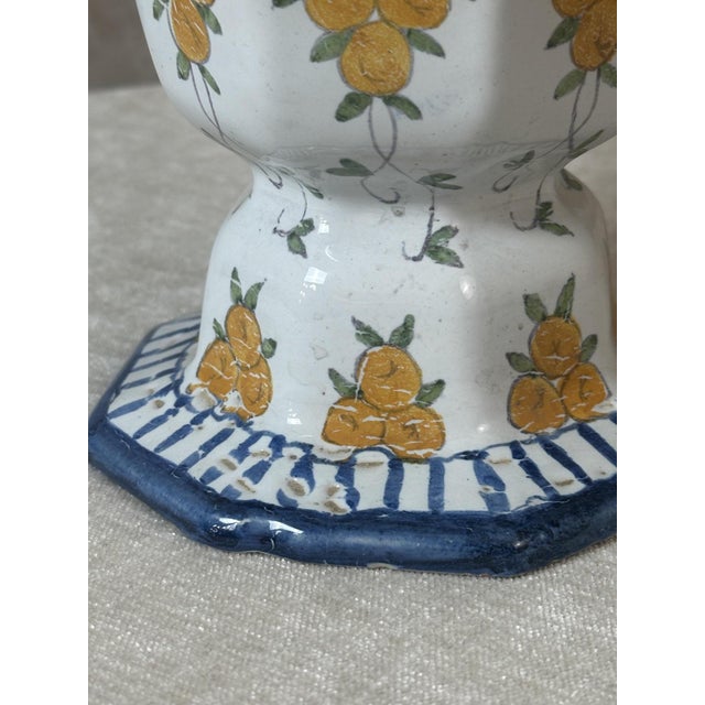 Vintage Vase in Polychrome, 1925 For Sale - Image 10 of 14