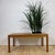 Scandinavian Teak Coffee Table with Planter, 1960