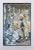 Woodcut print produced by Lucien Pissarro to illustrate Gerard de Nerva's Story of the Queen of the Morning and the...