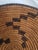 Brown Antique Native American Pima (Akimel O'odham) Coiled Basket, Early 20th Century For Sale - Image 8 of 15