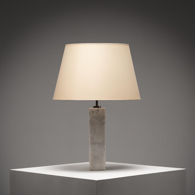 Marble Model 180 Table Lamp by Florence Knoll for Knoll Inc., USA, 1960s For Sale - Image 18 of 18