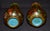 1980s Vtg. Pair of Chinese Cloisonné Small Vases For Sale - Image 5 of 14