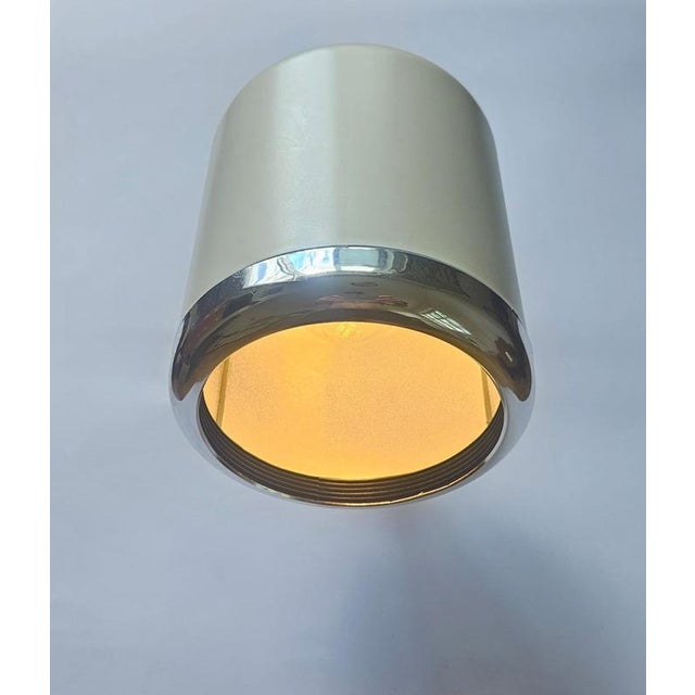 Cream Mid-Century Modern Wall Lamps from Kinkeldey, Germany, 1970s, Set of 10 For Sale - Image 8 of 14