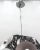 Silver Italian Dandelion Chandelier in Chrome, 1980 For Sale - Image 8 of 10