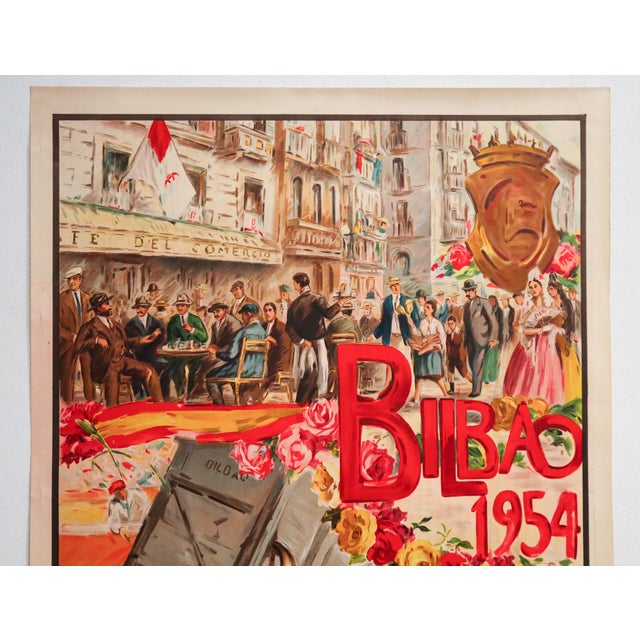 Date: 1954 Size: 42 x 21.5 inches Artist: Juan Reus and Luis Garcia Campo About this Poster: This unique and colourful...