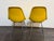 2010s Modernica Case Study Fiberglass H-Base Side Chairs, Pair For Sale - Image 5 of 12
