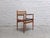 Wood Armchair in Oak by Jos de Mey for Van Den Berghe-Pauvers, 1960s For Sale - Image 7 of 16