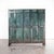 Green Five Door Locker by Strafor for Forge De Strasbourg, 1930s For Sale - Image 14 of 16