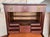 19th Century Classical Charles X Burled Mahogany Secretaire a Abattant For Sale In Miami - Image 6 of 13
