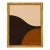 Quiet Terrain Modern Painting, Framed by Bryan Boomershine For Sale