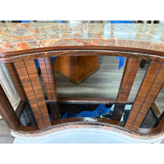 1950s Italian Modern Console Table Designed by Osvaldo Borsani For Sale - Image 10 of 14