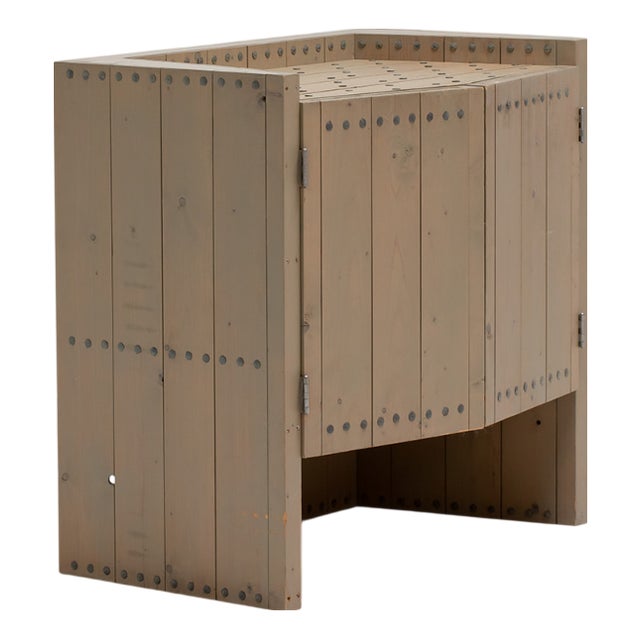 Dom Hans Van Der Laan Cabinet in Pine For Sale