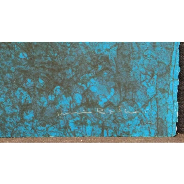 1980s Kevin Red Star "Midnight Two Step" Signed Ltd Ed Lithograph Art Print For Sale - Image 5 of 6