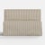 Not Yet Made - Made To Order Slipcover for Stoffer Home x Cloth & Company for Lindy Slipcover Dining Banquette in Jane Stripe Burlap For Sale - Image 5 of 7