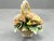 Basket of Roses in Porcelain from Capodimonte, 1970s For Sale - Image 11 of 13