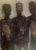 Original Male Figurative Painting Mid Century Modern "Loves Silent Poetry" Framed For Sale In Washington DC - Image 6 of 9