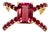 Natural Pink Tourmaline Ruby Ring 14k Y Gold 3.33 TCW Certified For Sale