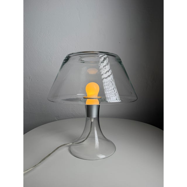 One Table Lamp in Glass by Maria Berntsen for Holmegaard, 2005 For Sale - Image 9 of 10