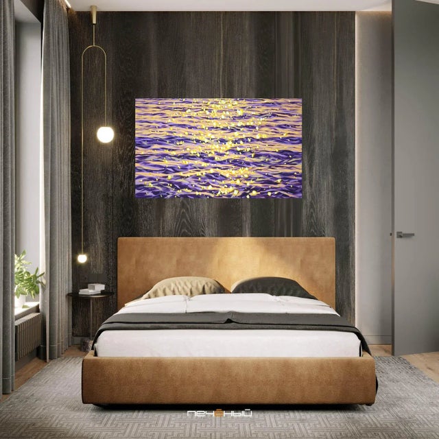 Magic Light 2.Modern Original Painting. Arts Bound For Sale - Image 9 of 12