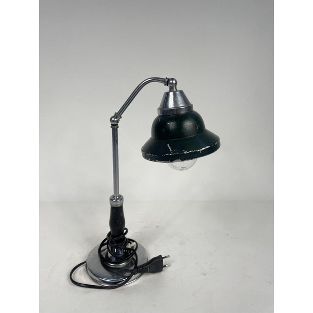 Ministerial Table Lamp from Lariolux, 1930s For Sale - Image 10 of 17