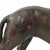 Mid-Century Leather & Papier-Mâché Panther Sculpture, 1940s For Sale - Image 11 of 12