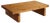 Mid-Century Rectangular Pine Coffee Table attributed to Roland Wilhelmsson, Ågasta, 1969 For Sale