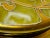 Early 1900s Antique Small Loetz Art Glass Yellow Golden Trinket Box For Sale - Image 6 of 11