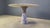 1970s Vintage Round Marble Dining Table, 1970s For Sale - Image 5 of 18