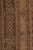 Vintage Tuareg Mat, Camel Beige-Brown With Tribal Geometric Motifs - Rug & Kilim For Sale In New York - Image 6 of 8