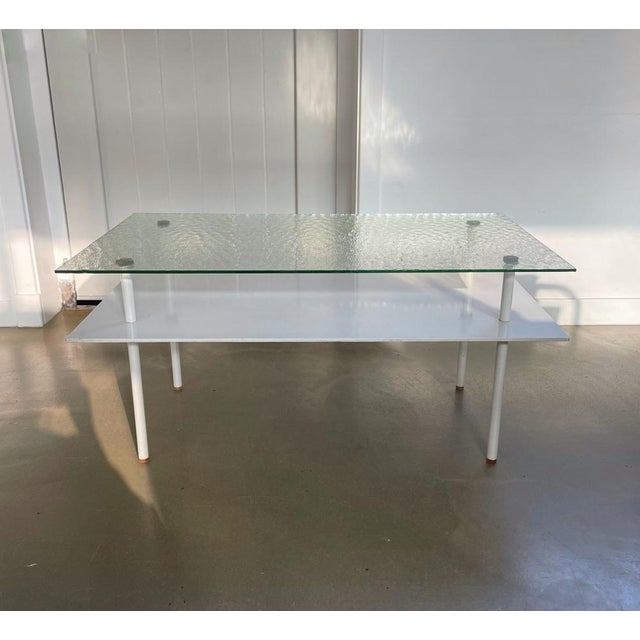 Wood Coffee Table attributed to Elmar Berkovich for Metz & Co, 1930s For Sale - Image 7 of 17