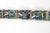 Metal Vintage Sterling Ablaone Inlay Bracelet Mexico For Sale - Image 7 of 8