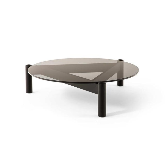 À Plateau Interchangeable Coffees Table by Charlotte Perriand, Set of 2 For Sale - Image 10 of 12