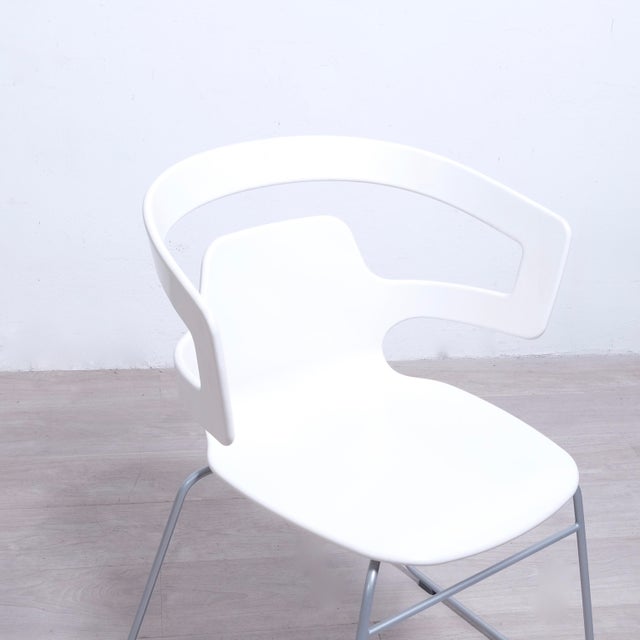 White White Segesta 501 Chair by Alfredo Häberli for Alias, 2003 For Sale - Image 8 of 18