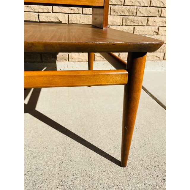 Mid 20th Century Mid 20th Century Vintage Mid Century Modern Lane Reflection Side Table For Sale - Image 5 of 12