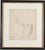 After Raphael, Figural Nude Study, Late 19th Century, Antique Drawing on Paper For Sale