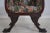 Brown Antique American Empire Clawfoot Mahogany Chair For Sale - Image 8 of 18