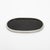 The Kifu Paris Oval Tray in black oak with polished stainless steel is a striking fusion of natural warmth and modern...