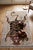 Art Deco Tibetan Tiger Design Area Rug, 02'11 X 04'11 For Sale - Image 3 of 12