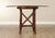 Hollywood Regency Round Glass Top Rattan Dining Table For Sale In Philadelphia - Image 6 of 17