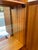 Wood 1970s Nathan Drink Bar Cabinet Teak With Glass Shelves For Sale - Image 7 of 7