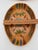 Vintage Tlaquepaque Pottery Nesting Bowl 2 Pc Serving Set For Sale - Image 4 of 7
