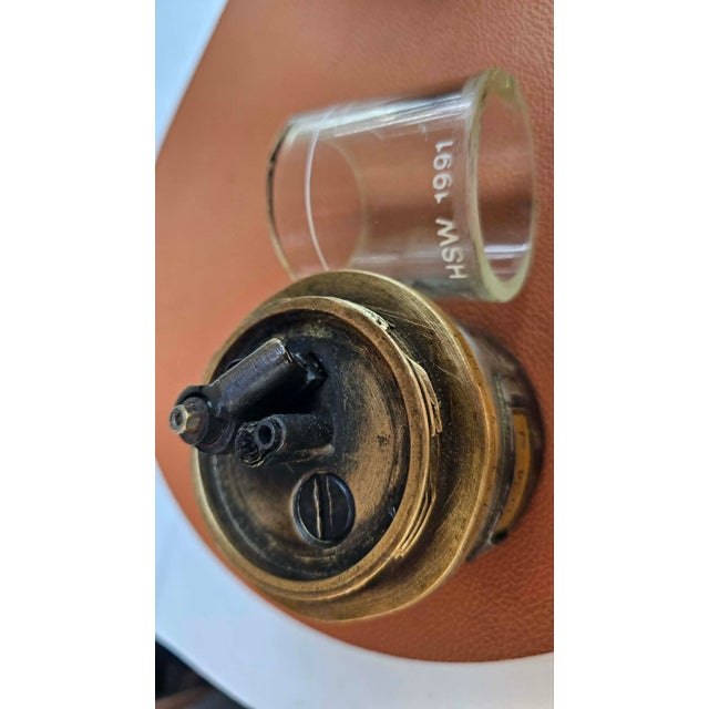 Vintage Gasoline Miners Lamp, 1970s For Sale - Image 11 of 12