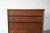 1960s Broyhill Saga Mid-Century Walnut Highboy Dresser For Sale - Image 5 of 11