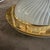 Metal 1970s Mid-Century Modern Gilded Metal and Murano Glass Ceiling or Wall Light For Sale - Image 7 of 15
