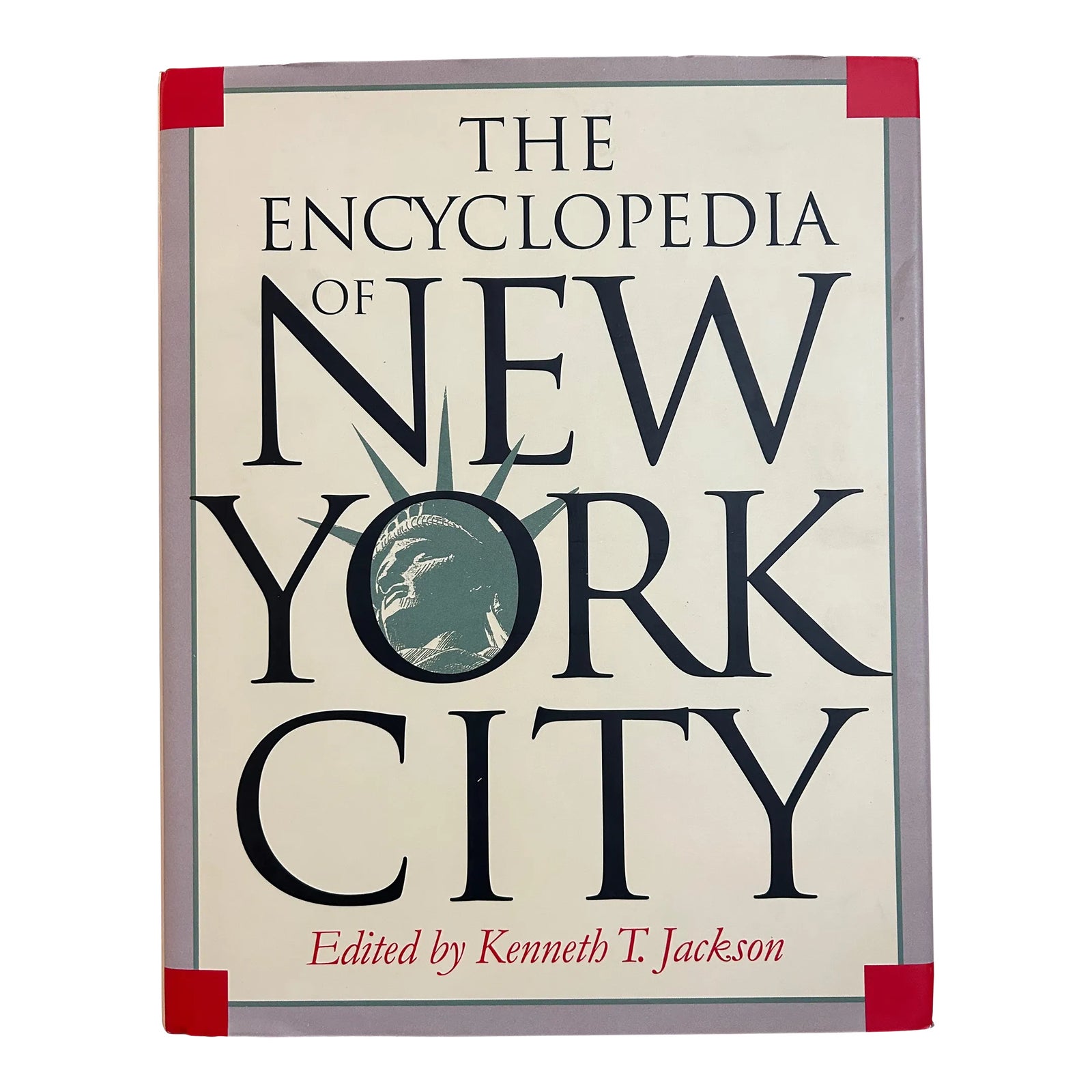 1995 the Encyclopedia of New York City by Kenneth T Jackson | Chairish